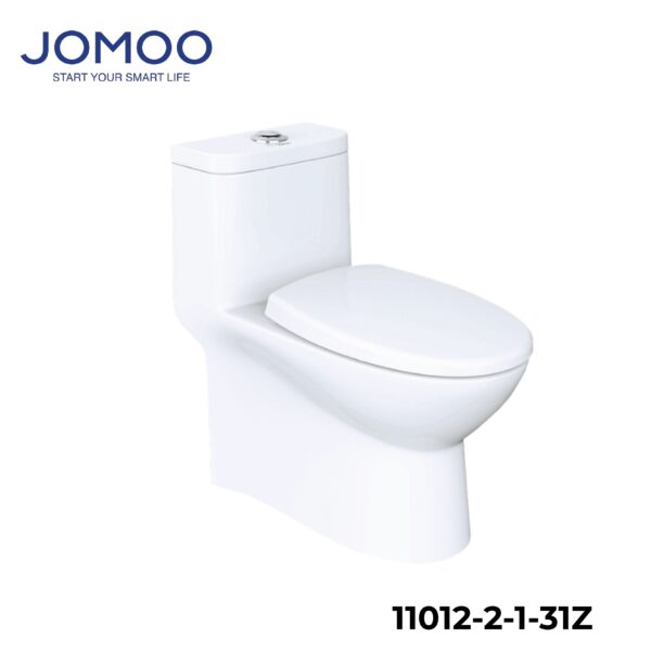 11012-2-1/31Z Bàn Cầu Liền Khối JOMOO