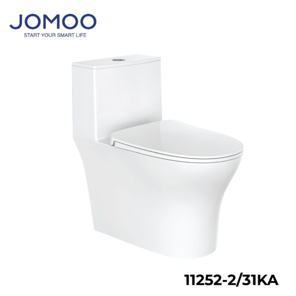 11252-2/31KA Bàn Cầu Liền Khối JOMOO