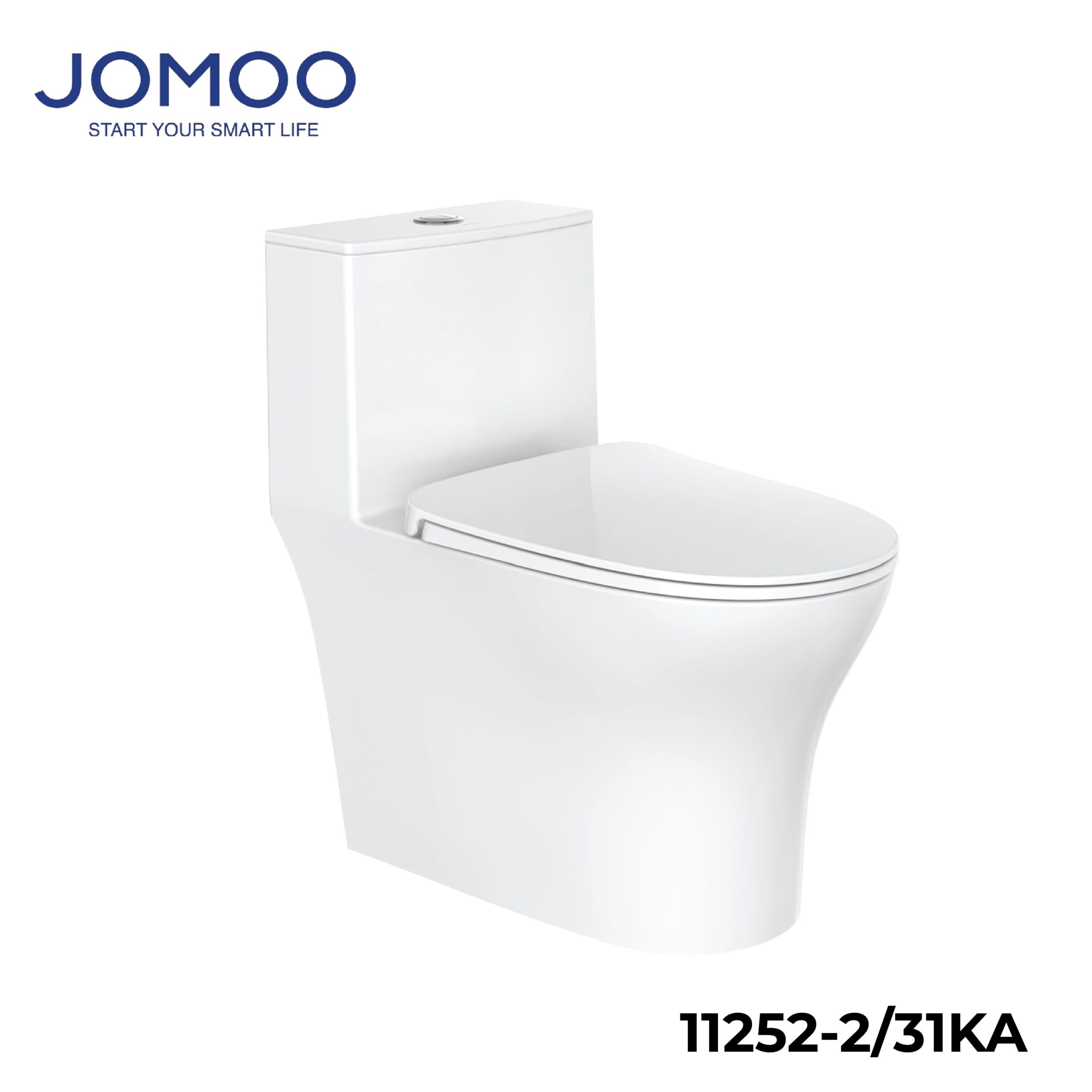 11252-2/31KA Bàn Cầu Liền Khối JOMOO