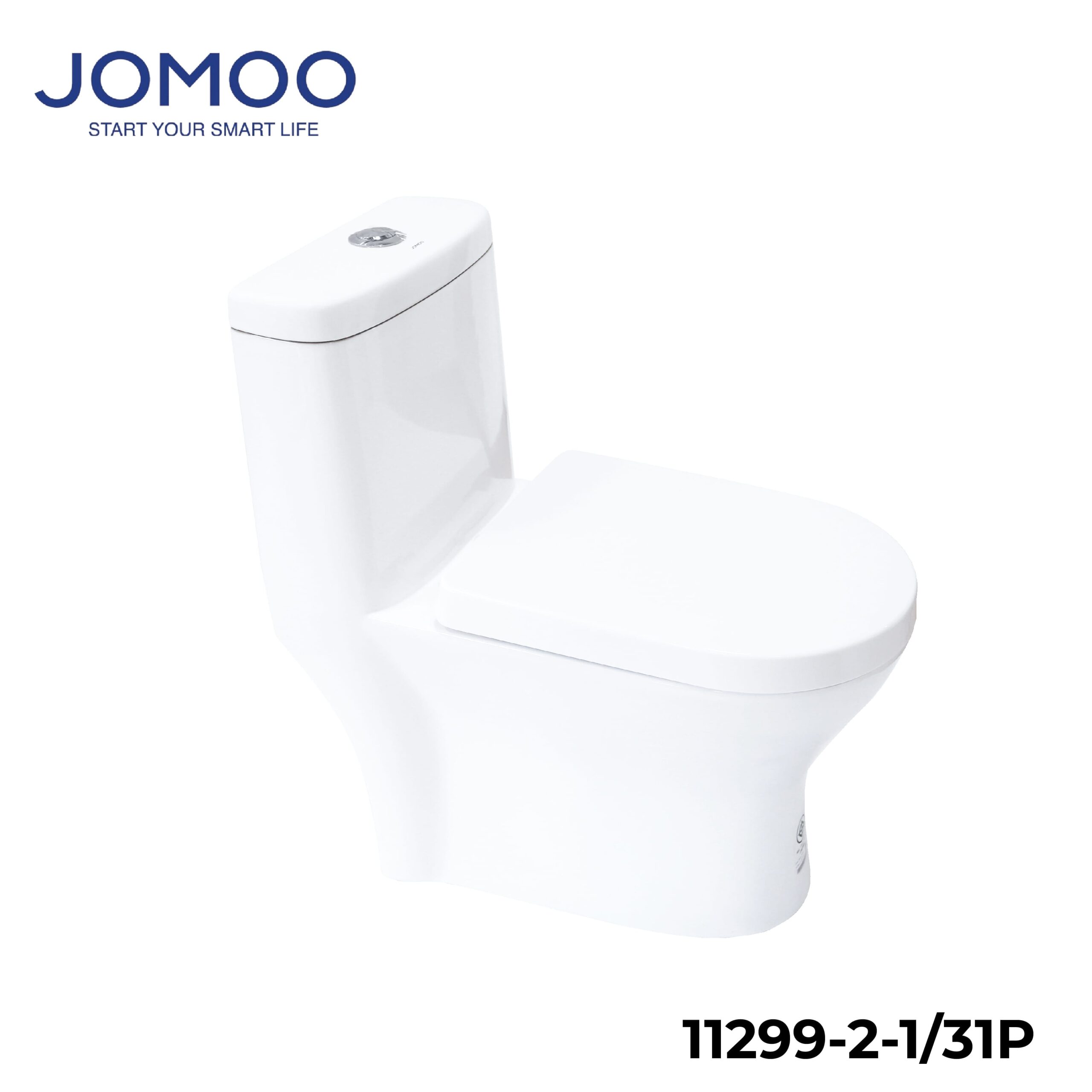11299-2-1/31P Bàn Cầu Liền Khối JOMOO
