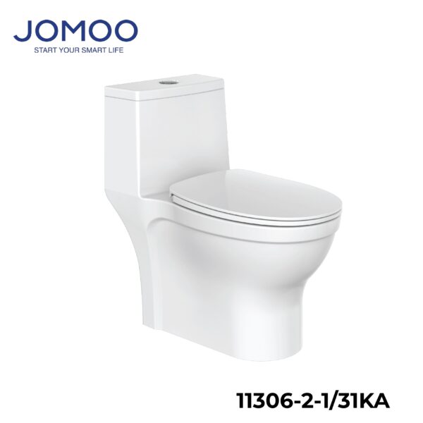 11306-2-1/31KA Bàn Cầu Liền Khối JOMOO