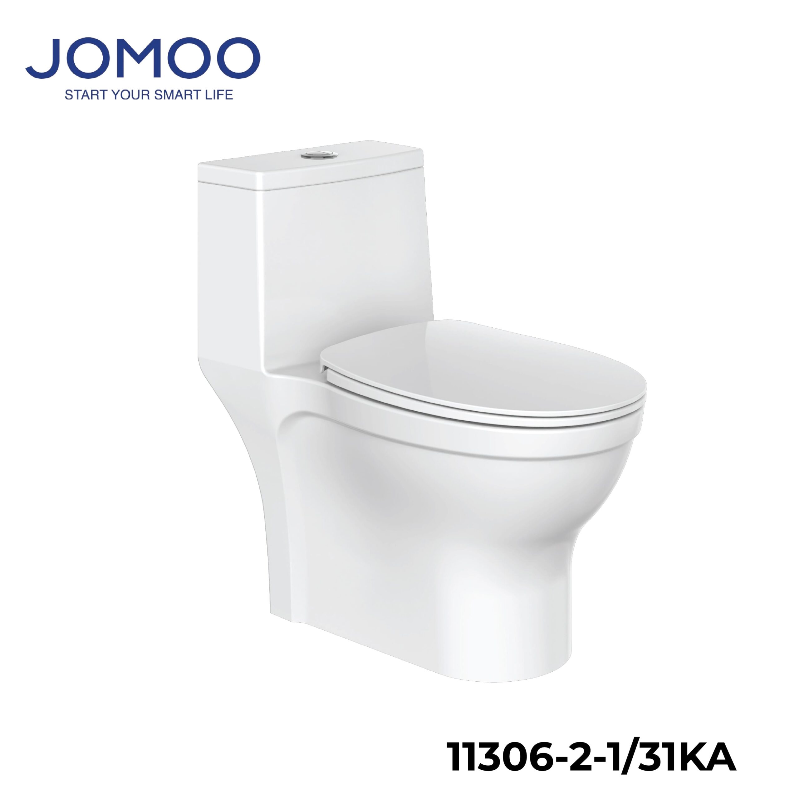 11306-2-1/31KA Bàn Cầu Liền Khối JOMOO