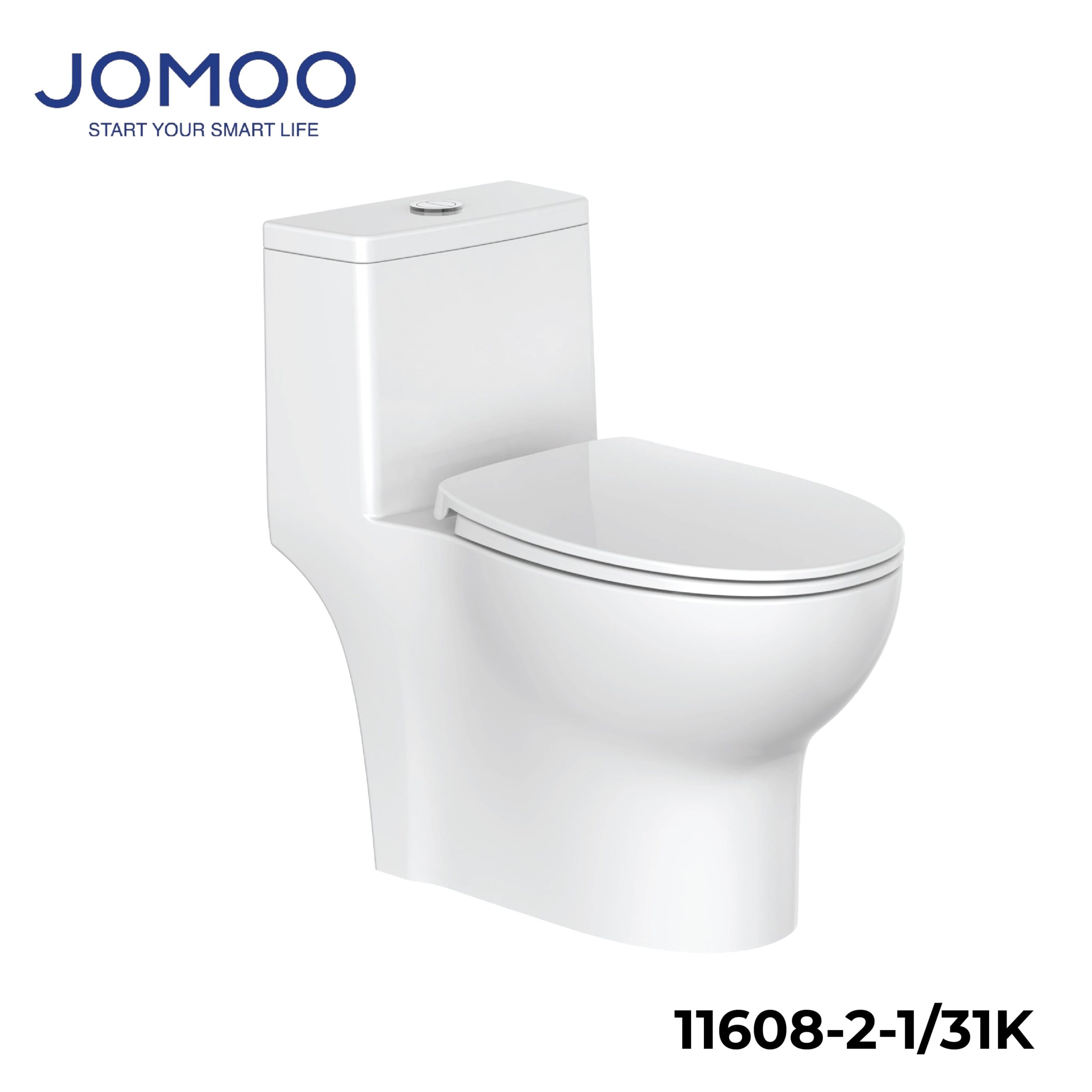 11608-2-1/31K Bàn Cầu Liền Khối JOMOO