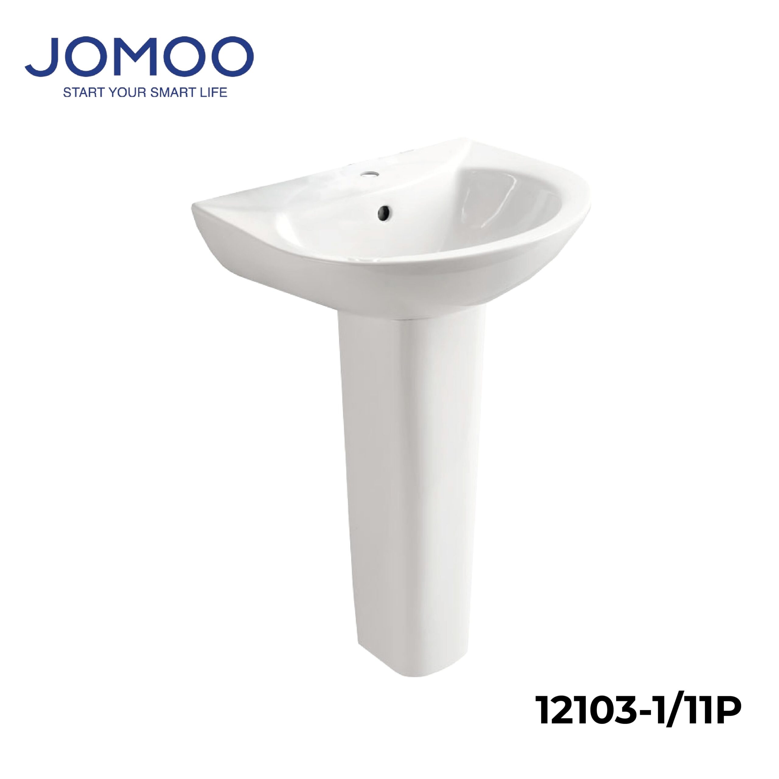 12103-1/11P Chậu Lavabo Treo Tường JOMOO