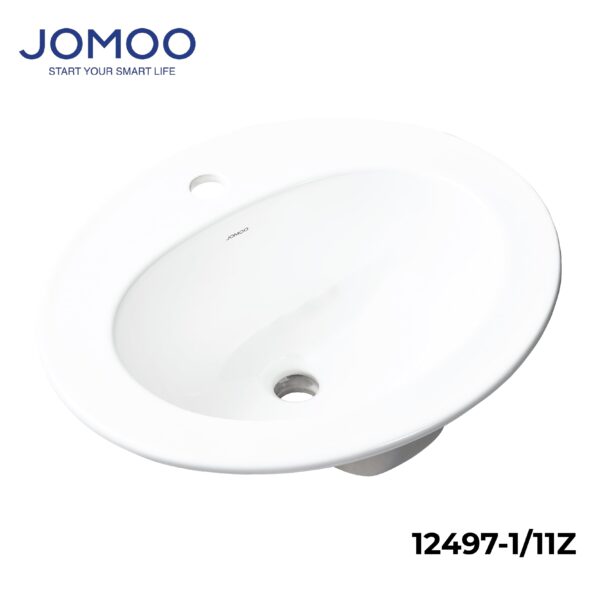 12497-1/11Z Chậu Lavabo Dương Vành JOMOO