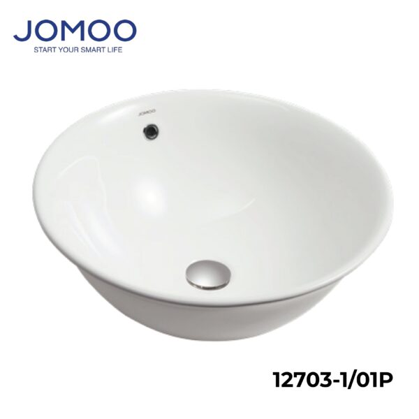12703-1/01P Chậu Lavabo Đặt Bàn JOMOO