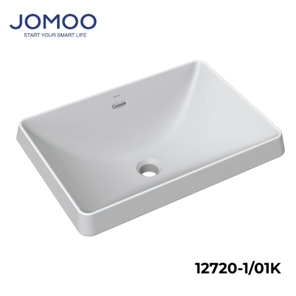 12720-1/01K Chậu Lavabo Dương Vành JOMOO