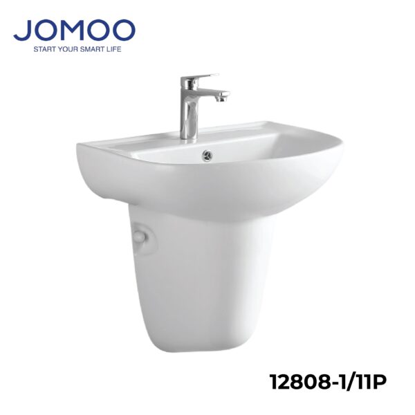 12808-1/11P Chậu Rửa Mặt Chân Lửng JOMOO