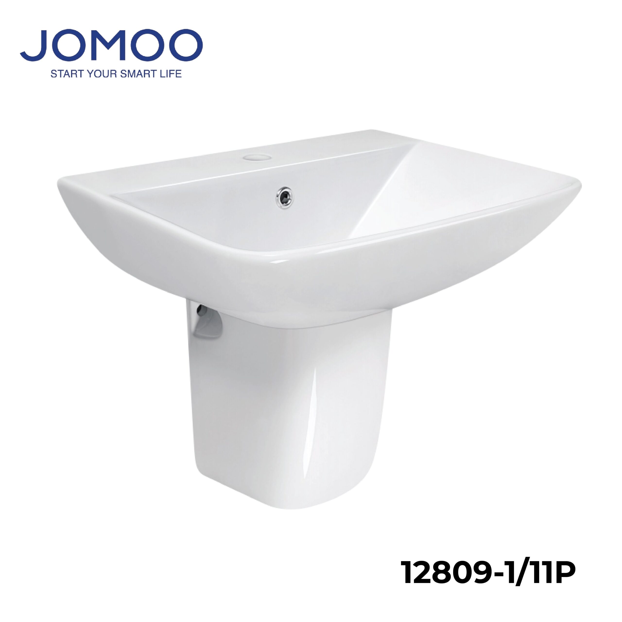 12809-1/11P Chậu Lavabo Treo Tường JOMOO