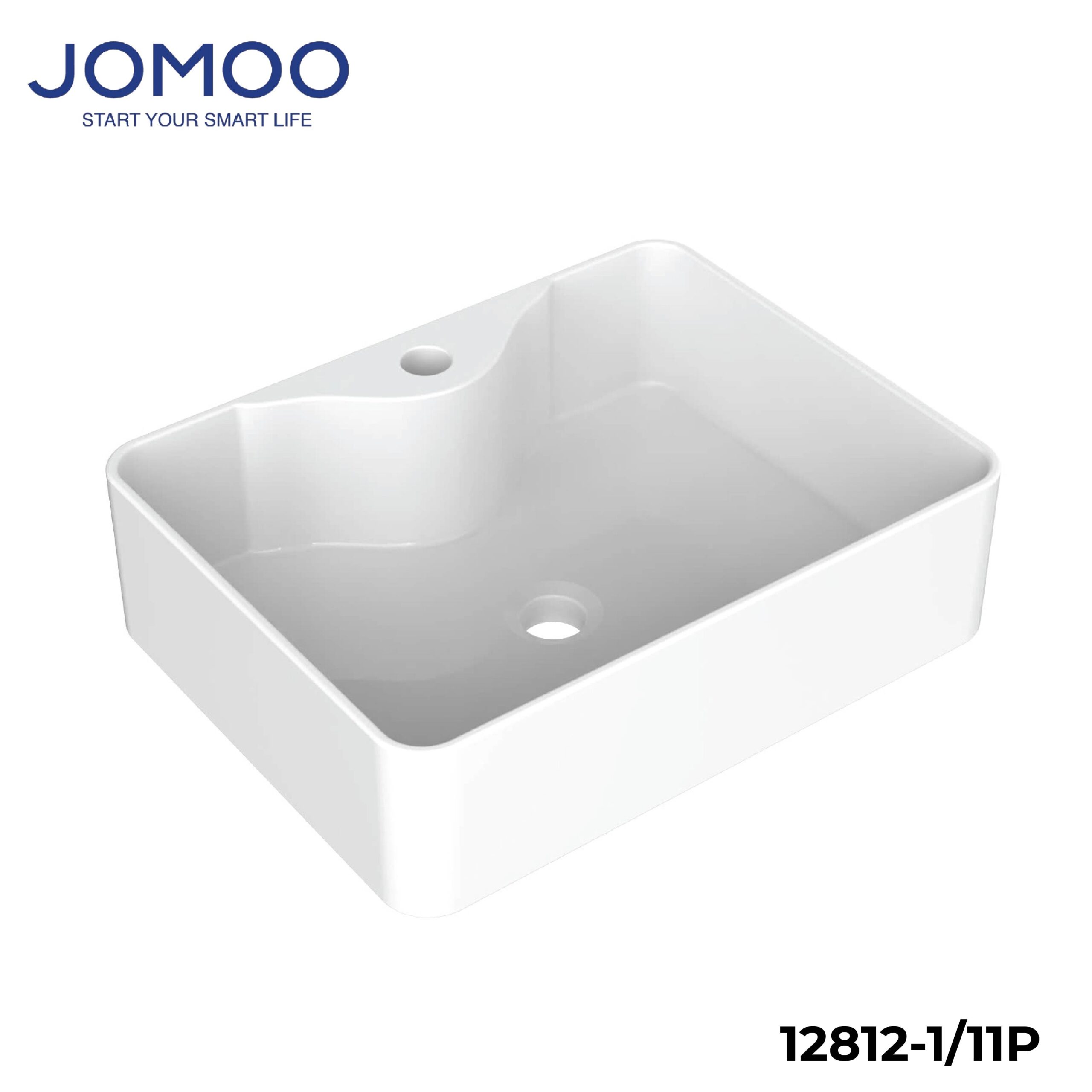 12812-1/11P Chậu Lavabo Đặt Bàn JOMOO