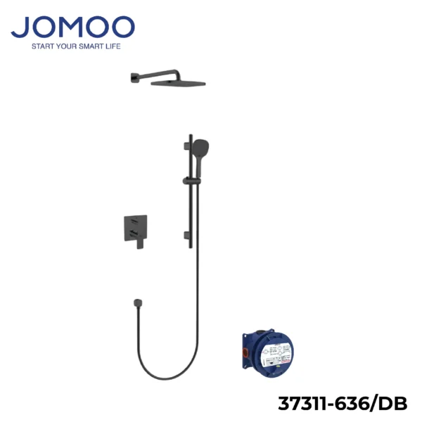 37311-636/DB Sen Tắm Nóng Lạnh Âm Tường JOMOO