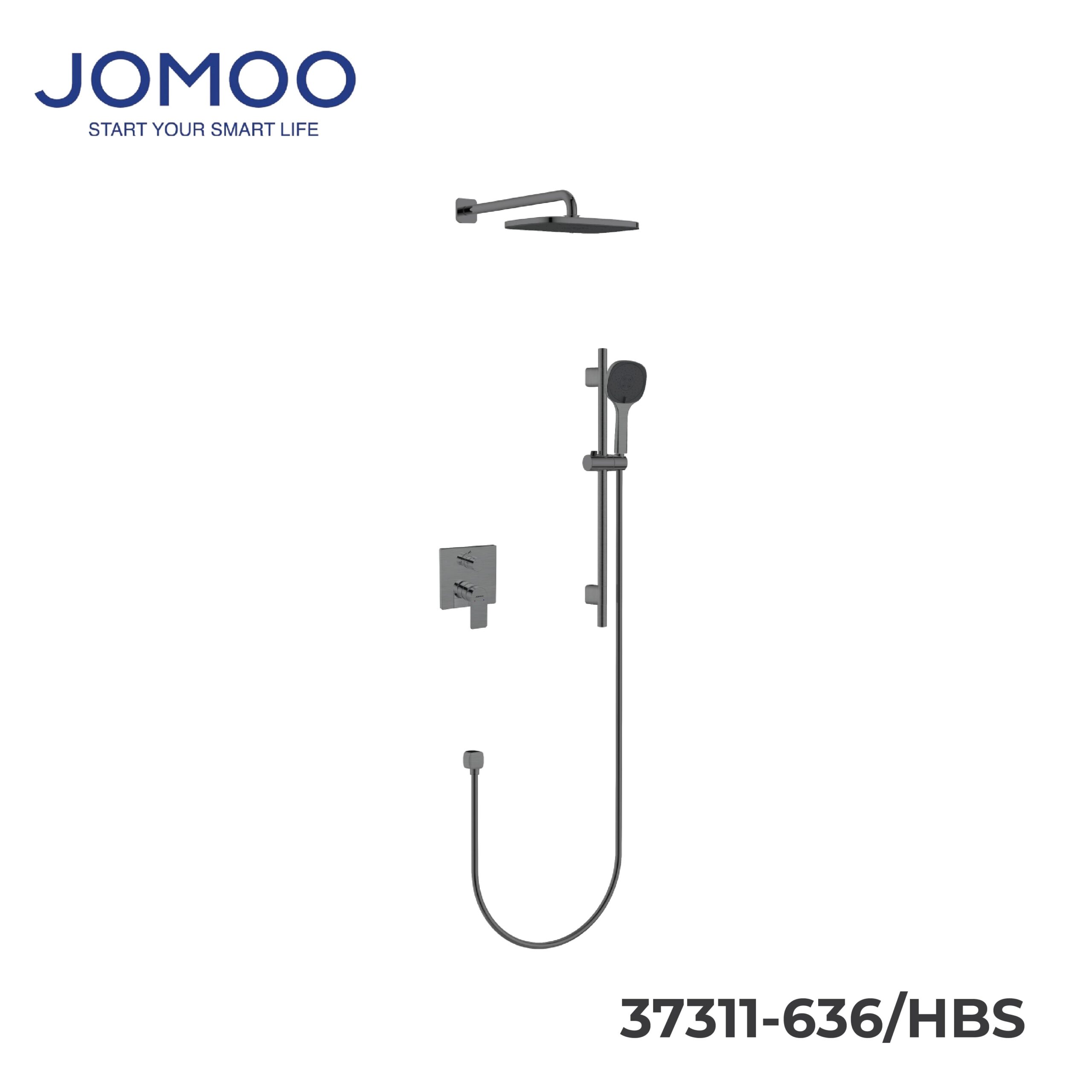 37311-636/HBS Sen Tắm Nóng Lạnh Âm Tường JOMOO
