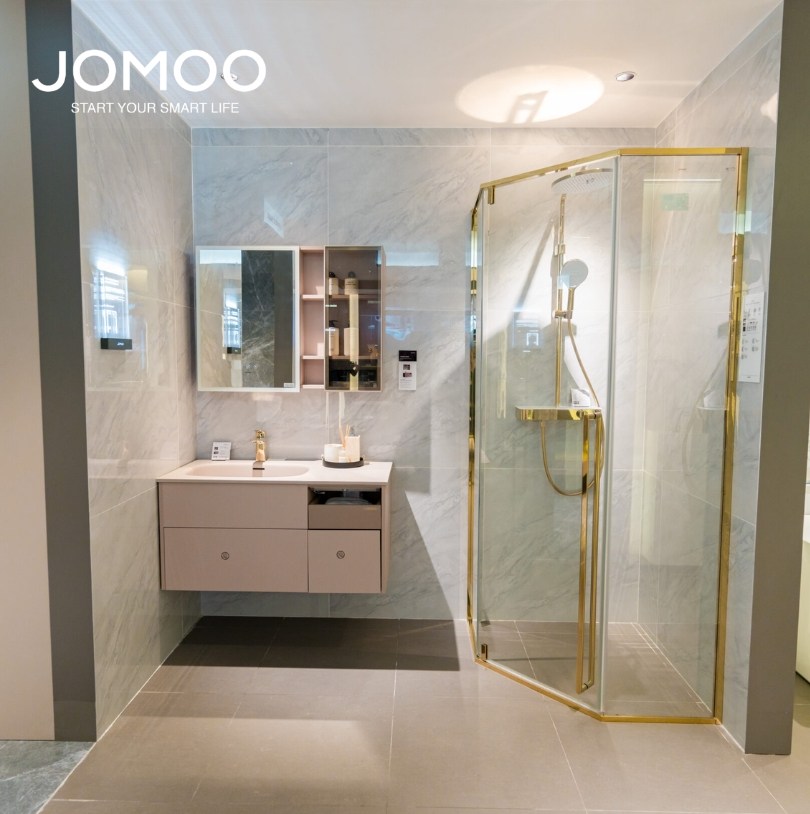 A2471-16BL Tủ Chậu Treo Tường JOMOO - Ảnh 4