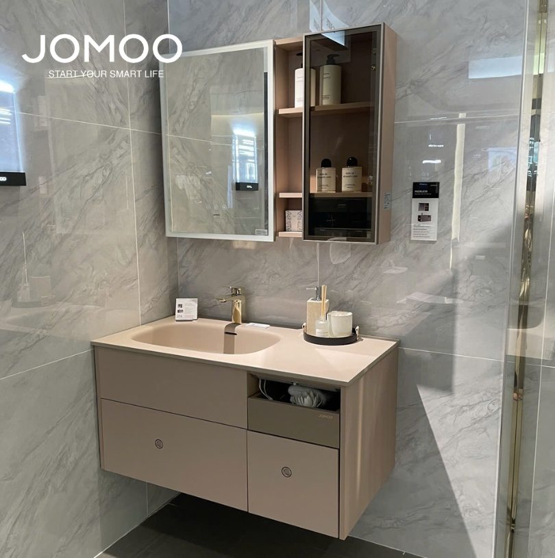 A2471-16BL Tủ Chậu Treo Tường JOMOO - Ảnh 6