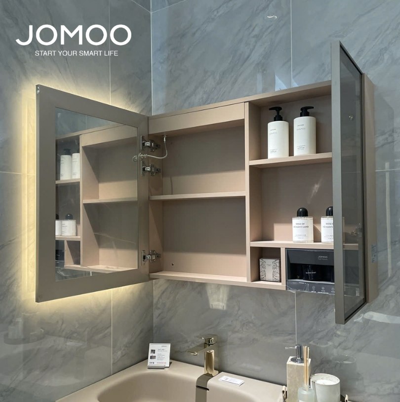 A2471-16BL Tủ Chậu Treo Tường JOMOO - Ảnh 7