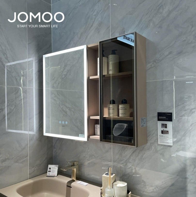 A2471-16BL Tủ Chậu Treo Tường JOMOO - Ảnh 5
