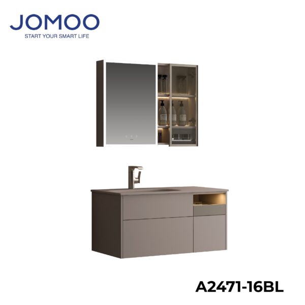 A2471-16BL Tủ Chậu Treo Tường JOMOO