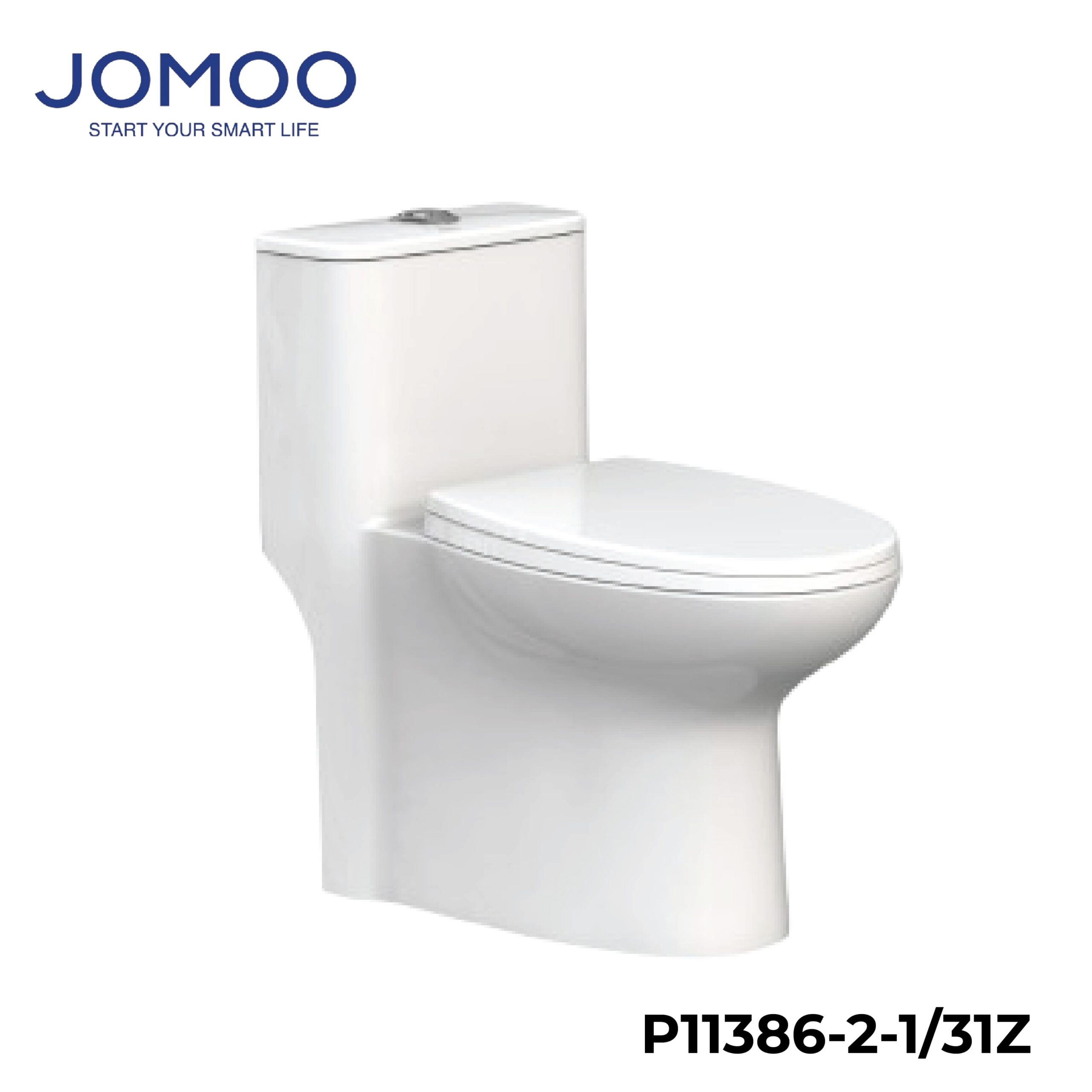 P11386-2-1/31Z Bàn Cầu Liền Khối JOMOO