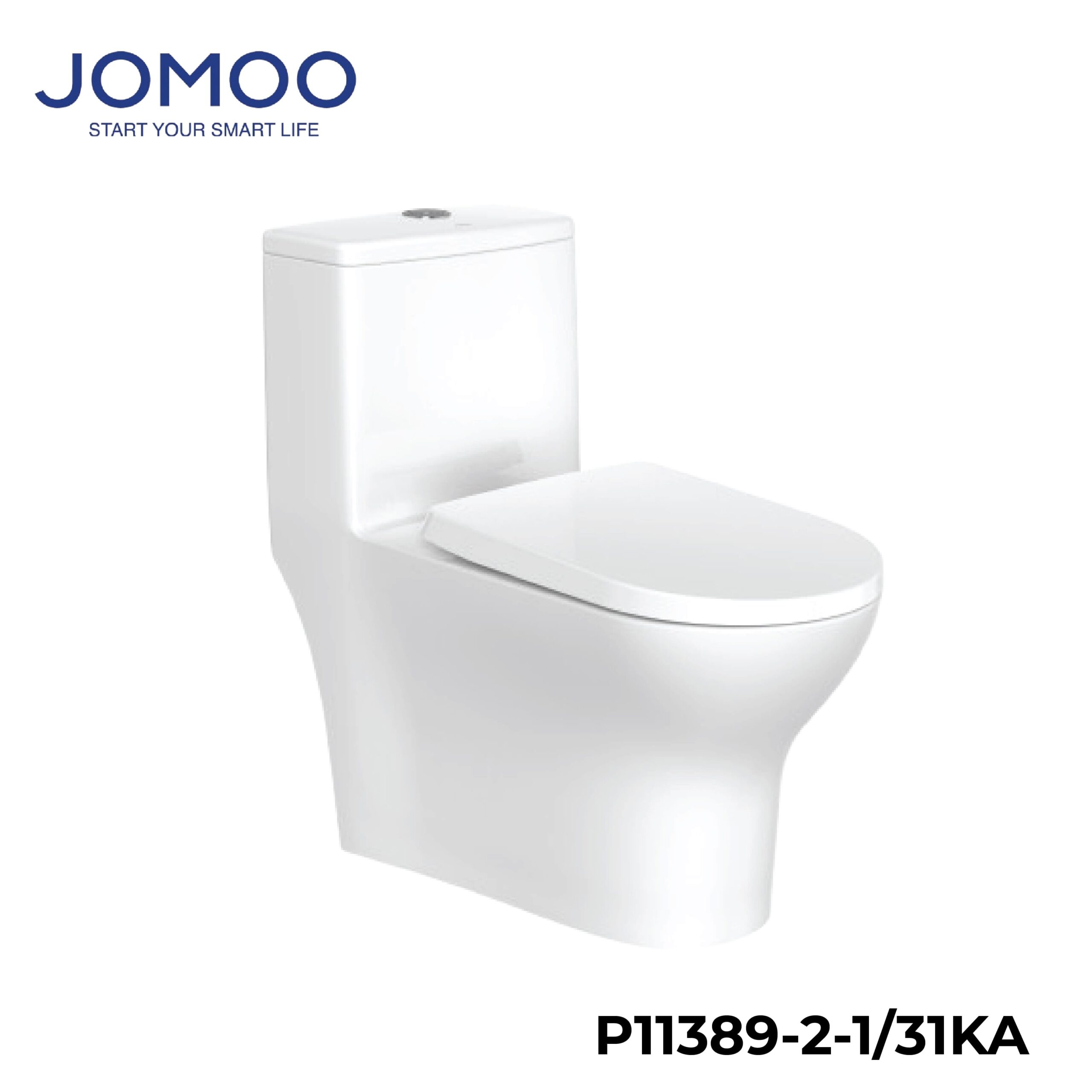 P11389-2-1/31KA Bàn Cầu Liền Khối JOMOO