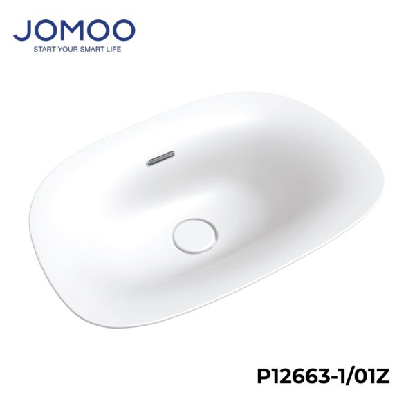 P12663-1/01Z Chậu Lavabo Bán Âm Jomoo