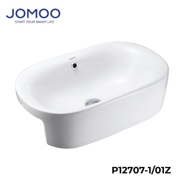 P12707-1/01Z Chậu Lavabo Bán Âm JOMOO
