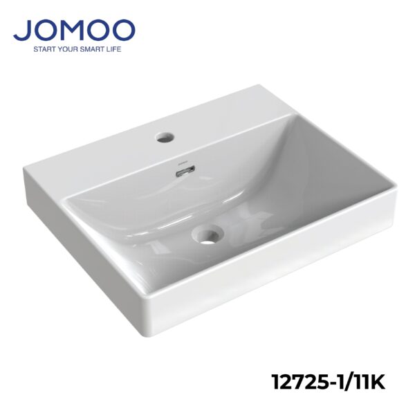 P12725-1/11K Chậu Rửa Mặt Lavabo Bán Dương JOMOO