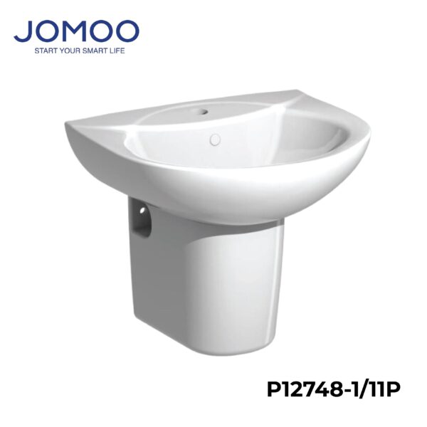 P12748-1/11P Chậu Lavabo Treo Tường JOMOO
