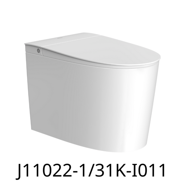 Bàn cầu bán thông minh JOMOO dùng PIN J11022-1/31K-I011 KT 605*380*390mm