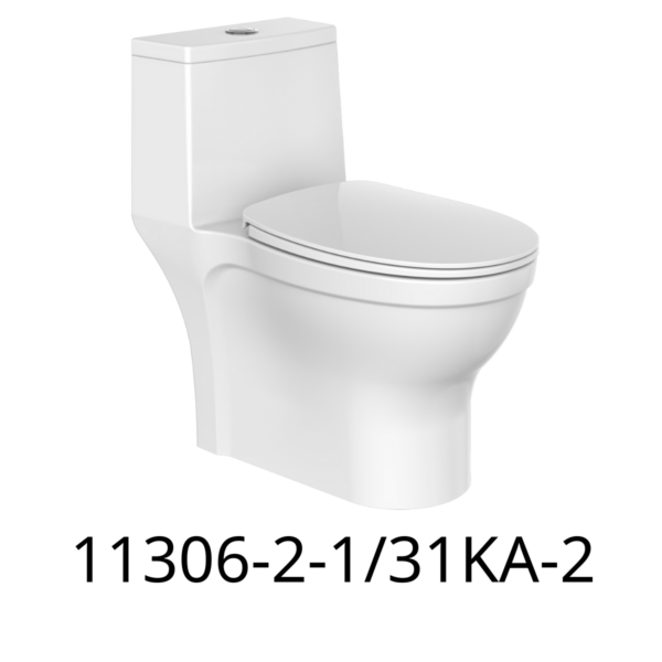 Bàn cầu 1 khối JOMOO (không dây cấp) 11306-2-1/31KA-2 ( 680*370*700mm)