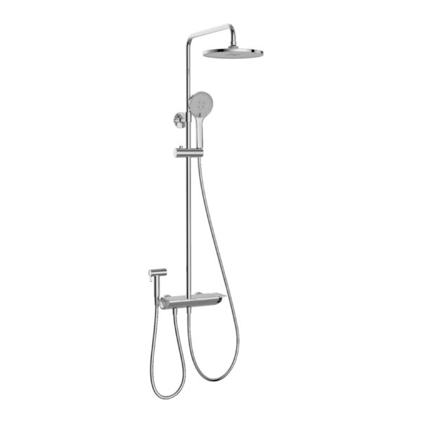 Sen cây bàn NL , có xịt mạ ( mạ Chrome) Jomoo 36473-463/1B-1  ( bát sen tự động đẩy cặn)