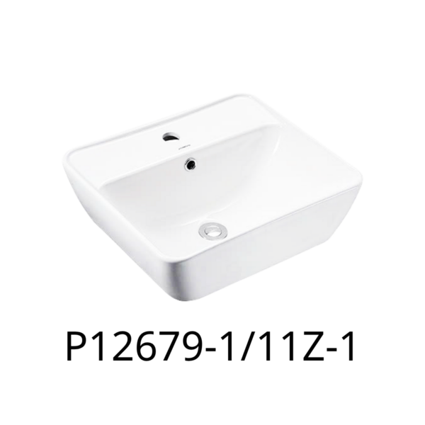 Chậu RM  JOMOO đặt bàn P12679-1/11Z-1 KT 500×430×206mm