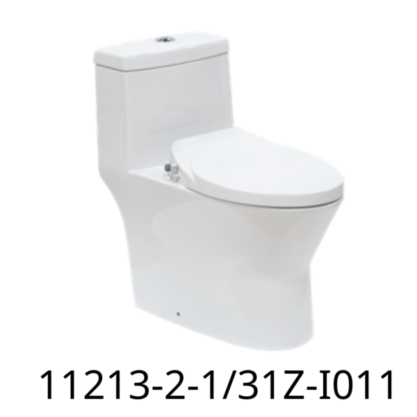 Bàn cầu 1 khối JOMOO 11213-2-1/31Z-I011 ( tích hợp nắp rửa cơ)