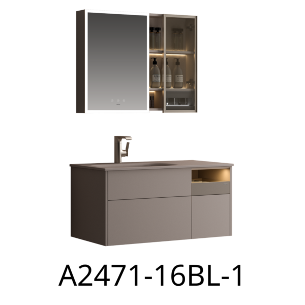 Tủ chậu JOMOO A2471-16BL-1 (KT 1000×530×1850mm)