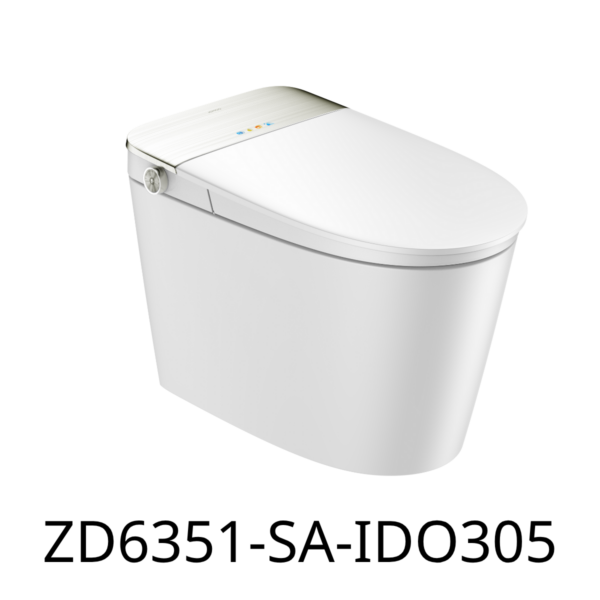 Bàn cầu thông minh tự động xả JOMOO ZD6351-SA-IDO305 KT KT:670 x 427 x 503mm