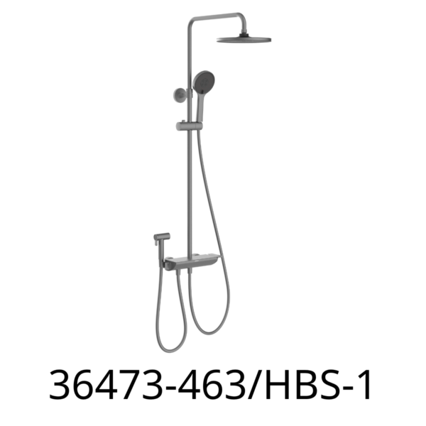 Sen cây bàn JOMOO NL màu xám ghi  36473-463/HBS-1 ( bát sen tự động đẩy cặn)