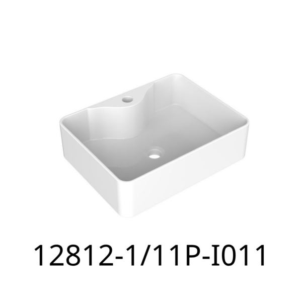 Chậu RM  JOMOO đặt bàn ( vòi cắm chậu) 12812-1/11P-I011  KT 512*400*160mm