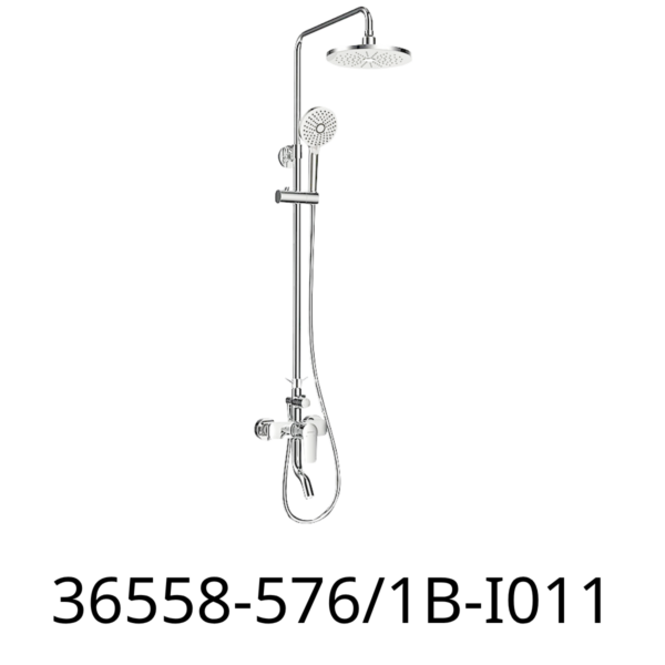 Sen cây JOMOO NL ( có vòi phụ) 36558-576/1B-I011 bát sen 4 chế độ