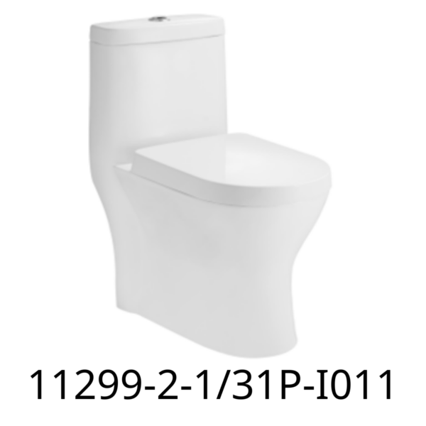 Bàn cầu 1 khối JOMOO 11299-2-1/31P-I011 ( k dây cấp) KT 700*380*745mm