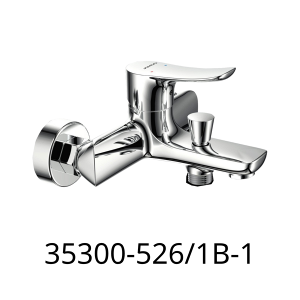 Củ sen tắm NL  JOMOO 35300-526/1B-1( đi kèm dây bát S82023 ép vỉ)