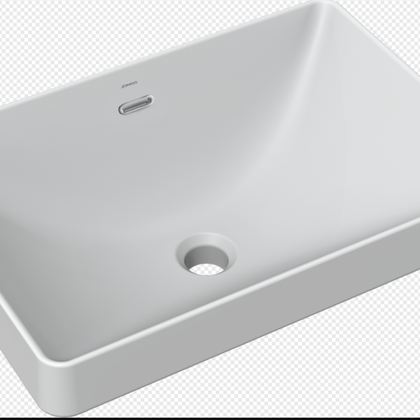 Chậu RM  dương vành JOMOO P12720-1/01K-1 KT 535x385x175mm