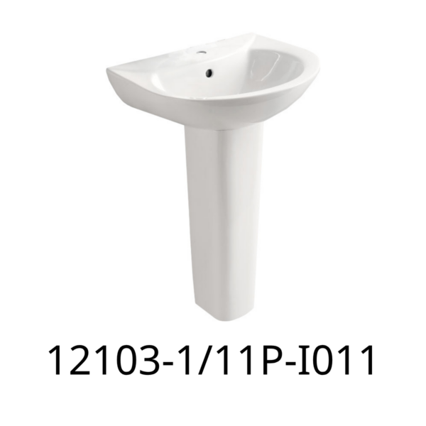 Chậu RM JOMOO  1A103-1/11P-I011 (12103-1/11P-I011) ( KT 510*435*800mm)