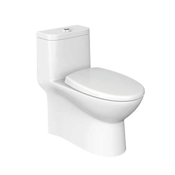 Bàn cầu 1 khối JOMOO 11012-2-1/31Z-I011( k dây cấp) KT 670*365*680mm