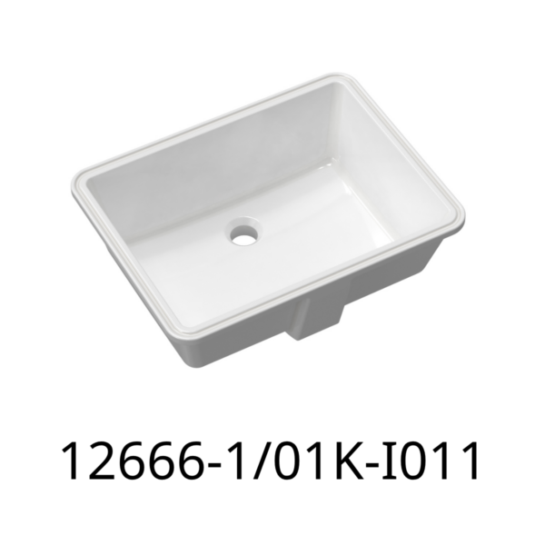 Chậu RM JOMOO âm bàn 12666-1/01K-I011 (KT  520*400*203mm)  (chưa bao gồm gá đỡ inox)