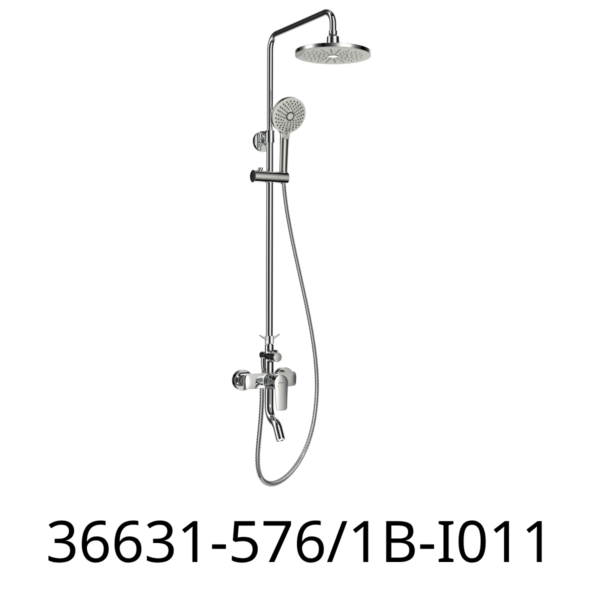 Sen cây JOMOO NL ( có vòi phụ) 36631-576/1B-I011 bát sen 4 chế độ