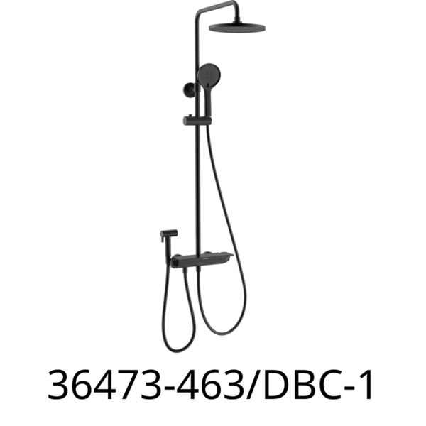 Sen cây bàn NL , có xịt mạ ( mạ đen) Jomoo 36473-463/DBC-1  ( bát sen tự động đẩy cặn)