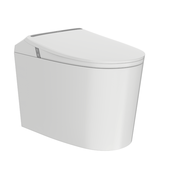 Bàn cầu bán thông minh JOMOO ZQ5340-SA-CJM305 dùng điện ( tự động xả,sưởi ấm nắp ngồi)