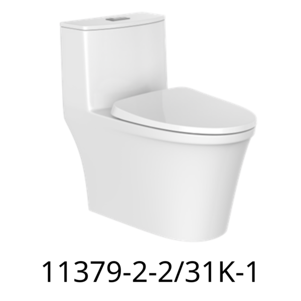 Bàn cầu 1 khối JOMOO 11379-2-2/31K-1