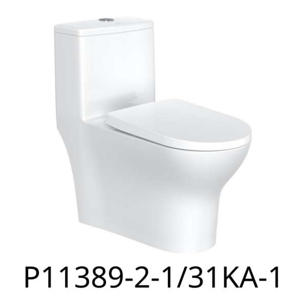 Bàn cầu 1 khối JOMOO P11389-2-1/31KA-1 ( k dây cấp)