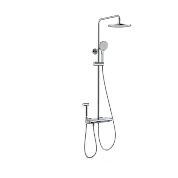 Sen cây JOMOO đặt nhiệt độ( có vòi phụ, có xịt vs) 26163-644/1B-1