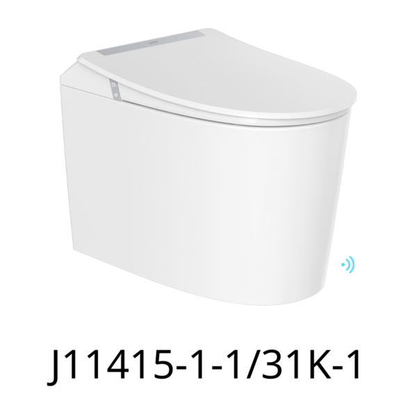 Bàn cầu bán thông minh JOMOO J11415-1-1/31K-1 KT 621*399*478mm